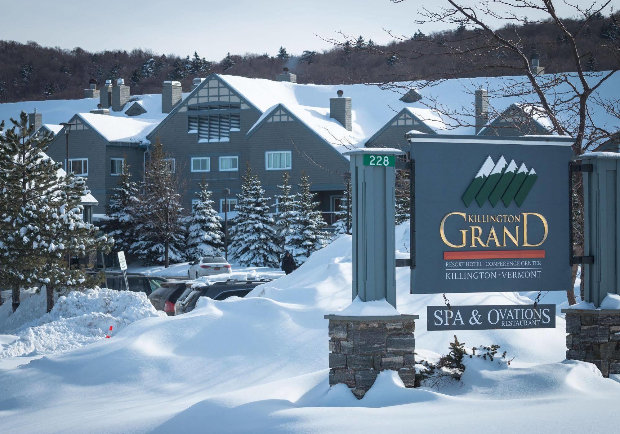 Killington Grand Resort Hotel Exterior foto